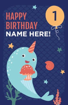 Picture of Birthday Foam Board 14 - 17x11