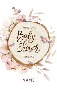 Picture of Baby Shower Foam Board 2 - 17x11