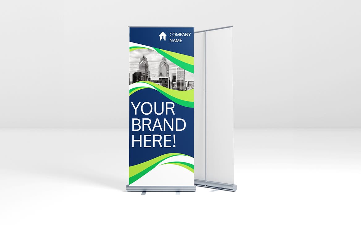 Picture of Retractable Banner SFP Product - Testing size based 63" x 23"