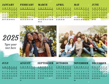 Picture of Magnetic Calendar 6 - Horizontal