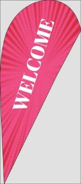 Picture of Best Seller 10 - 7.5ft Teardrop Flag