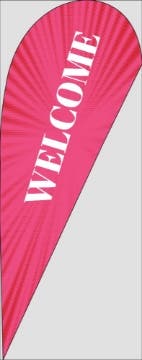 Picture of Best Seller 10 - 10ft Teardrop Flag