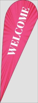 Picture of Best Seller 10 - 13ft Teardrop Flag