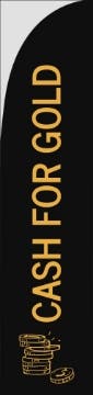 Picture of SpecialtyBusiness 877527208 - 15.5ft Straight Flag