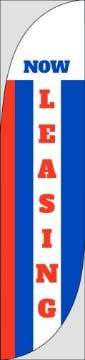Picture of Now Leasing 4 - 15.5ft Feather Flag
